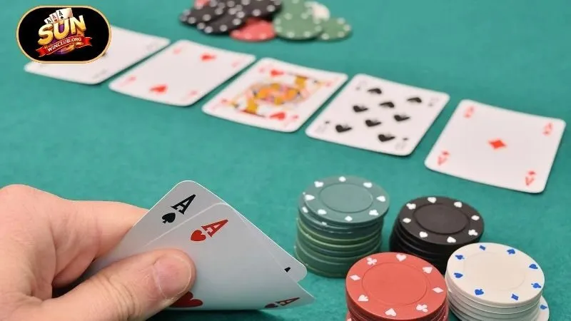 Chia sẻ thủ thuật cược Poker đổi thưởng tại Sunwin