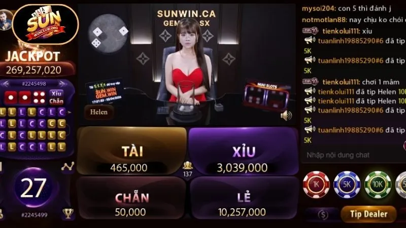 Giới thiệu sơ lược về Tài Xỉu trực tuyến