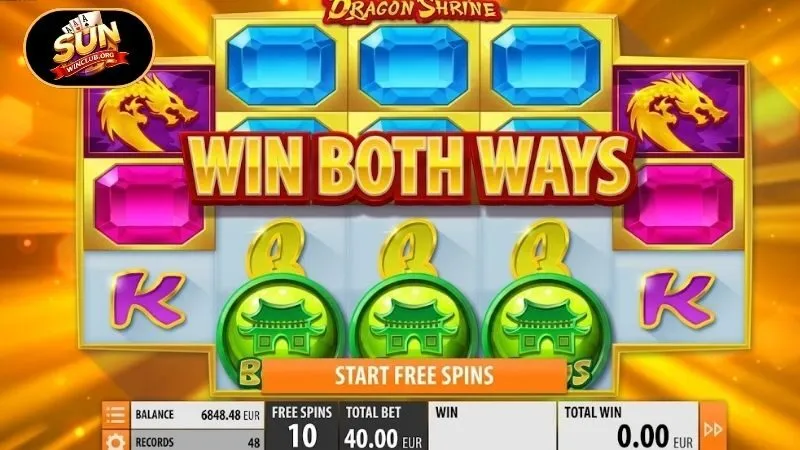 Luật chơi game slot Dragon Shrine tại Sunwin