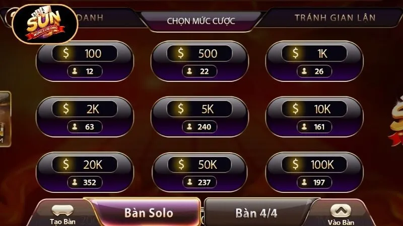 Luật chơi TLMN chi tiết từ a - z