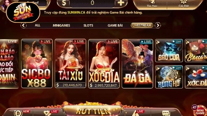 Lưu ý cần nắm khi tham gia nền tảng Sunwin