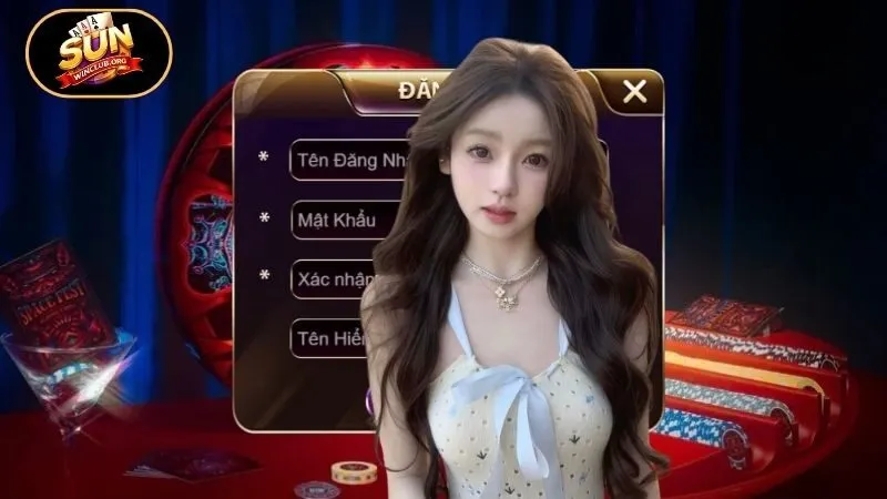 Đăng ký Sunwin bạn cần đảm bảo cung cấp thông tin chính xác