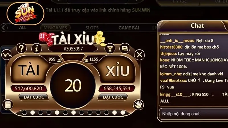 Tìm hiểu giờ chơi Tài Xỉu Sunwin giúp bạn đặt cược linh hoạt