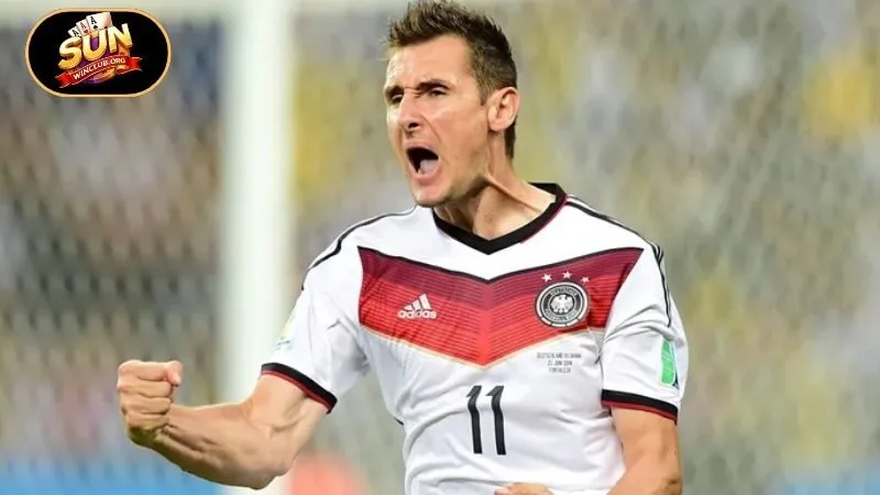 Miroslav Klose – Top cầu thủ ghi bàn nhiều nhất World Cup
