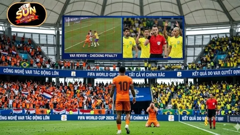VAR tại World Cup 2026 ảnh hưởng lớn đến kết quả
