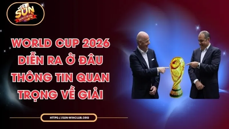 World Cup 2026 Diễn Ra Ở Đâu - Thông Tin Quan Trọng Về Giải