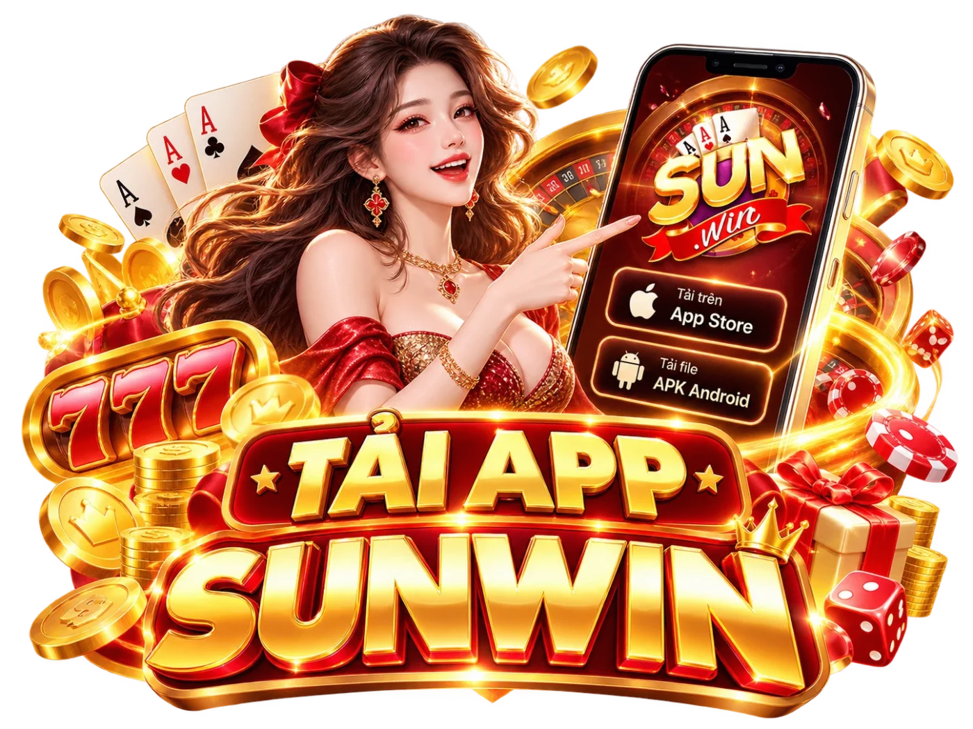 banner tải app sunwin bg